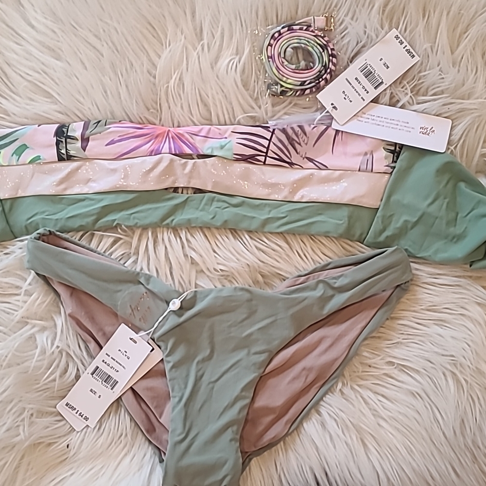 NWT Pilyq Bikini, Size S